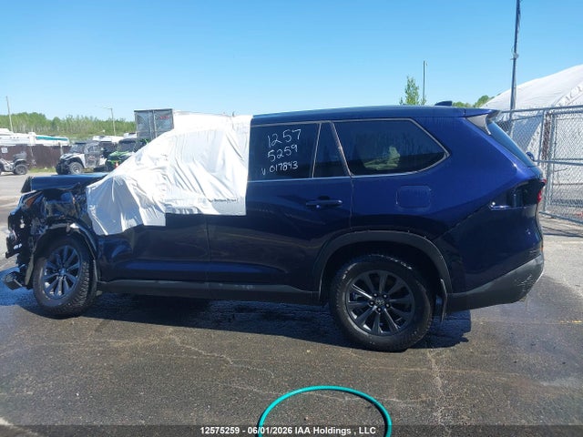Aukcja sprzedaży 2025 Toyota Grand Highlander Hybrid Platinum Max, vin: 5TDADAB52SS017843, numer aukcji: 12575259