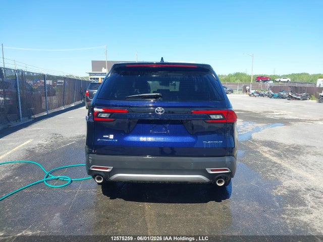 Aukcja sprzedaży 2025 Toyota Grand Highlander Hybrid Platinum Max, vin: 5TDADAB52SS017843, numer aukcji: 12575259