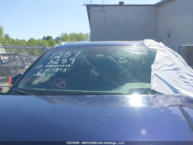 Aukcja sprzedaży 2025 Toyota Grand Highlander Hybrid Platinum Max, vin: 5TDADAB52SS017843, numer aukcji: 12575259