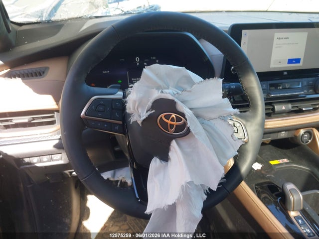 Aukcja sprzedaży 2025 Toyota Grand Highlander Hybrid Platinum Max, vin: 5TDADAB52SS017843, numer aukcji: 12575259
