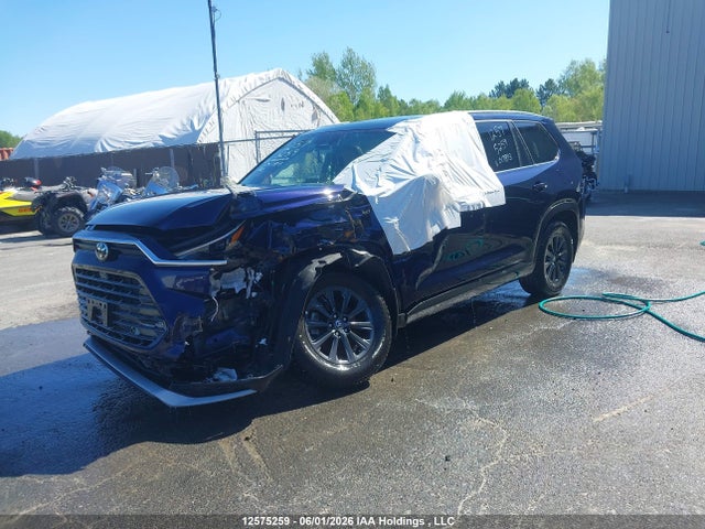 Aukcja sprzedaży 2025 Toyota Grand Highlander Hybrid Platinum Max, vin: 5TDADAB52SS017843, numer aukcji: 12575259