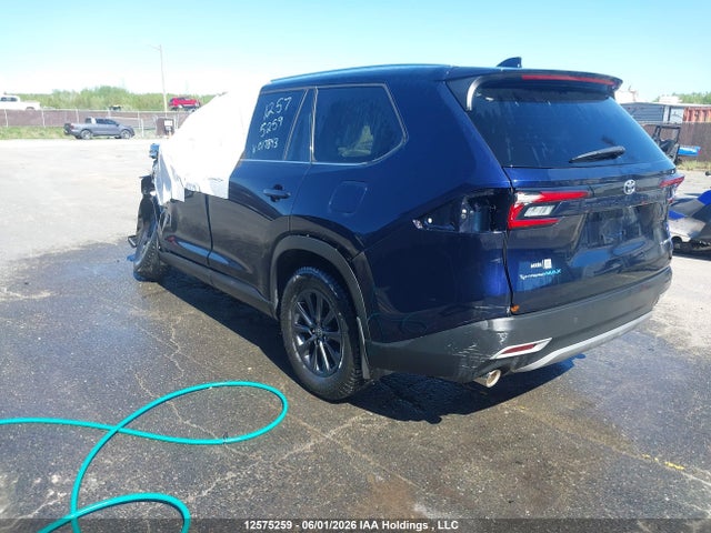 Aukcja sprzedaży 2025 Toyota Grand Highlander Hybrid Platinum Max, vin: 5TDADAB52SS017843, numer aukcji: 12575259