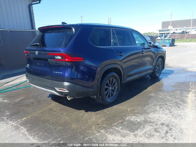 Aukcja sprzedaży 2025 Toyota Grand Highlander Hybrid Platinum Max, vin: 5TDADAB52SS017843, numer aukcji: 12575259