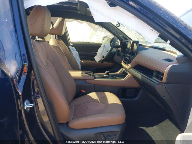 Aukcja sprzedaży 2025 Toyota Grand Highlander Hybrid Platinum Max, vin: 5TDADAB52SS017843, numer aukcji: 12575259