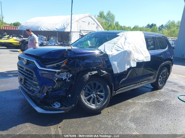 Aukcja sprzedaży 2025 Toyota Grand Highlander Hybrid Platinum Max, vin: 5TDADAB52SS017843, numer aukcji: 12575259