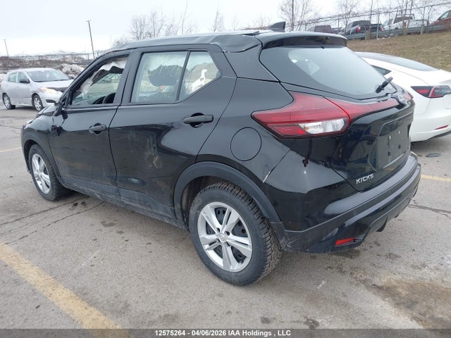 3N1CP5BVXPL535562 Nissan KICKS S