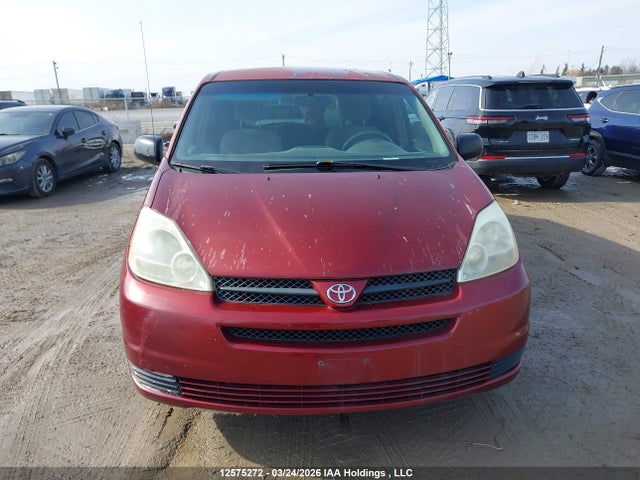 12575272 :رقم المزاد ، 5TDZA29C14S169718 vin ، 2004 Toyota Sienna Ce مزاد بيع