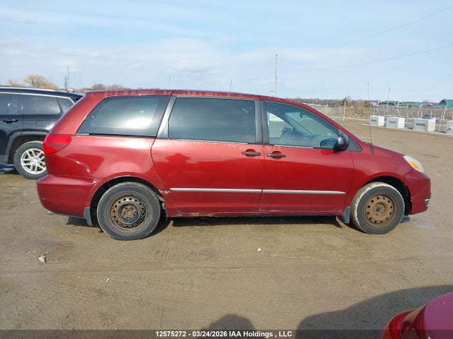 12575272 :رقم المزاد ، 5TDZA29C14S169718 vin ، 2004 Toyota Sienna Ce مزاد بيع