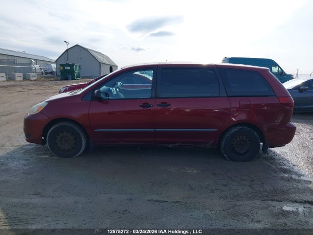 12575272 :رقم المزاد ، 5TDZA29C14S169718 vin ، 2004 Toyota Sienna Ce مزاد بيع