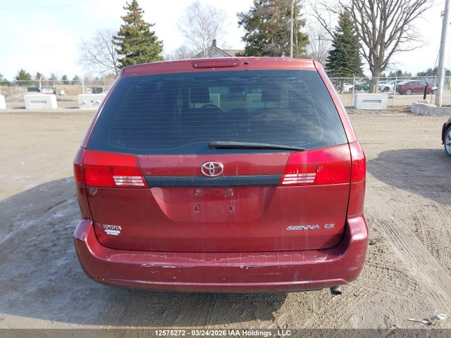 12575272 :رقم المزاد ، 5TDZA29C14S169718 vin ، 2004 Toyota Sienna Ce مزاد بيع