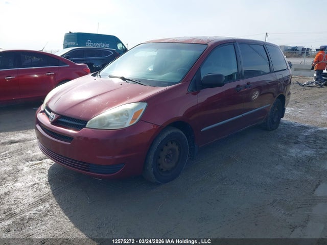 12575272 :رقم المزاد ، 5TDZA29C14S169718 vin ، 2004 Toyota Sienna Ce مزاد بيع