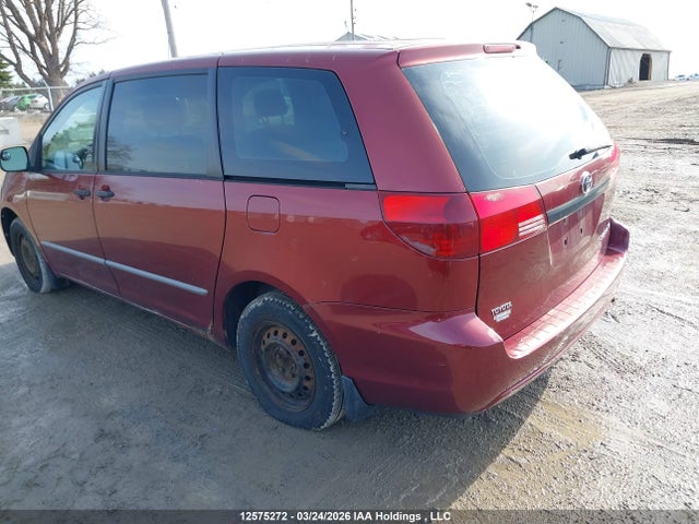12575272 :رقم المزاد ، 5TDZA29C14S169718 vin ، 2004 Toyota Sienna Ce مزاد بيع