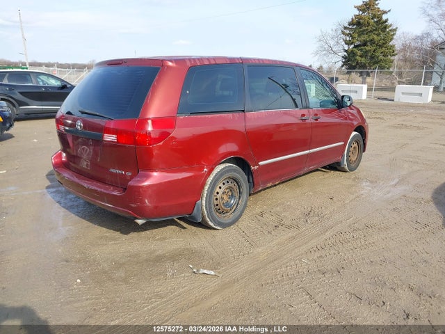 12575272 :رقم المزاد ، 5TDZA29C14S169718 vin ، 2004 Toyota Sienna Ce مزاد بيع