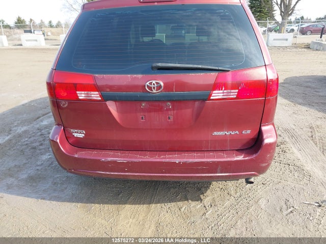 12575272 :رقم المزاد ، 5TDZA29C14S169718 vin ، 2004 Toyota Sienna Ce مزاد بيع