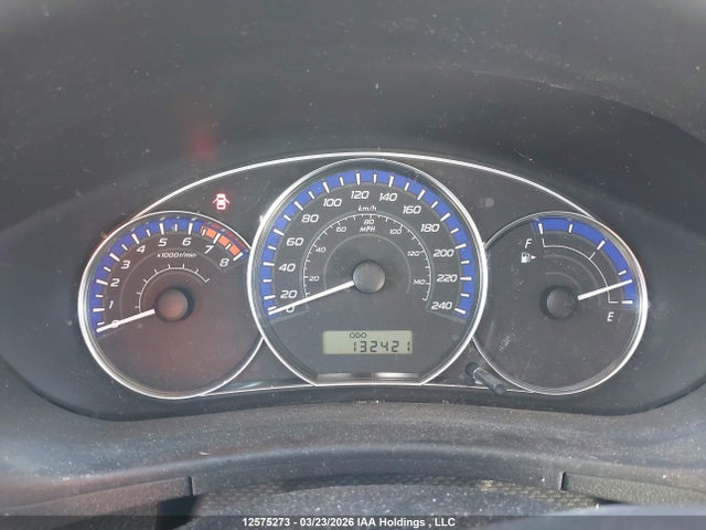 12575273 :رقم المزاد ، JF2SHCDC5BH754136 vin ، 2011 Subaru Forester 2.5 X Limited Package مزاد بيع