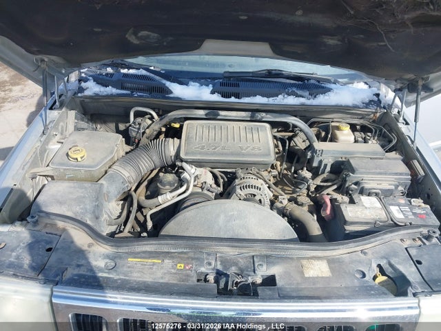 12575276 :رقم المزاد ، 1J8HG58N06C166904 vin ، 2006 Jeep Commander Limited مزاد بيع