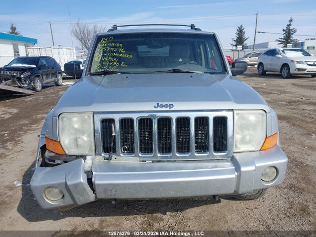 12575276 :رقم المزاد ، 1J8HG58N06C166904 vin ، 2006 Jeep Commander Limited مزاد بيع