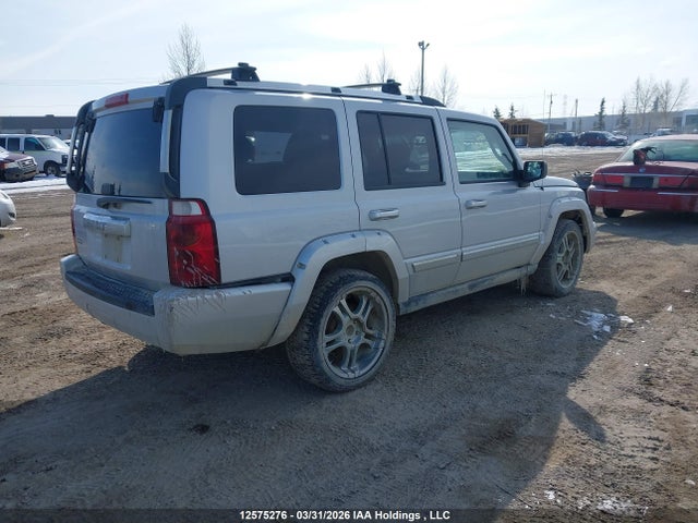 12575276 :رقم المزاد ، 1J8HG58N06C166904 vin ، 2006 Jeep Commander Limited مزاد بيع