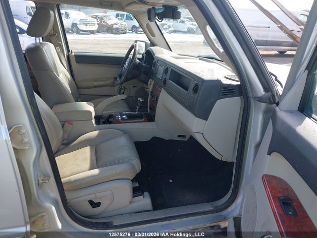 12575276 :رقم المزاد ، 1J8HG58N06C166904 vin ، 2006 Jeep Commander Limited مزاد بيع