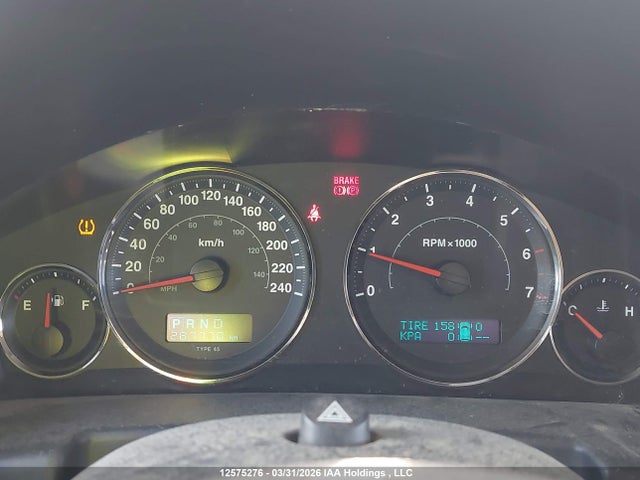 12575276 :رقم المزاد ، 1J8HG58N06C166904 vin ، 2006 Jeep Commander Limited مزاد بيع