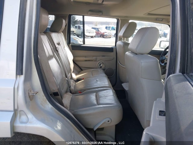 12575276 :رقم المزاد ، 1J8HG58N06C166904 vin ، 2006 Jeep Commander Limited مزاد بيع