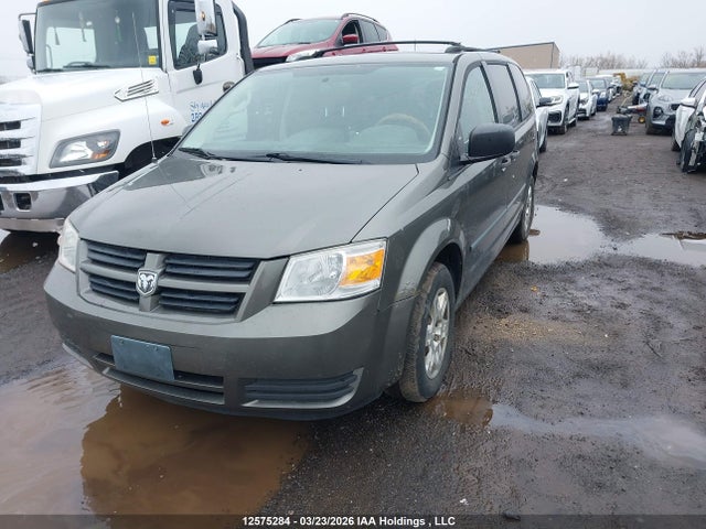 12575284 :رقم المزاد ، 2D4RN4DE5AR461520 vin ، 2010 Dodge Grand Caravan مزاد بيع