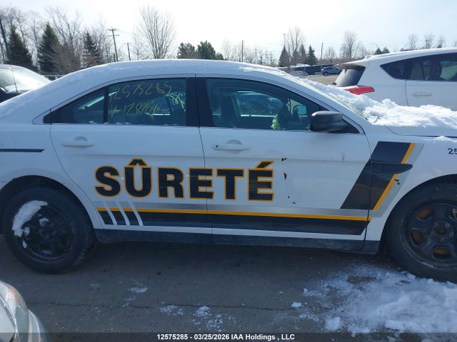 Aukcja sprzedaży 2015 Ford Taurus Police Interceptor, vin: 1FAHP2MK7FG178709, numer aukcji: 12575285