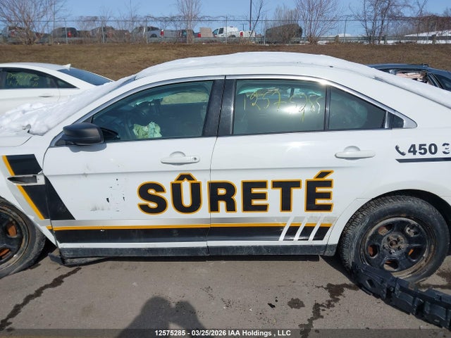 Aukcja sprzedaży 2015 Ford Taurus Police Interceptor, vin: 1FAHP2MK7FG178709, numer aukcji: 12575285