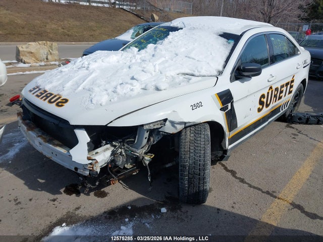 Aukcja sprzedaży 2015 Ford Taurus Police Interceptor, vin: 1FAHP2MK7FG178709, numer aukcji: 12575285