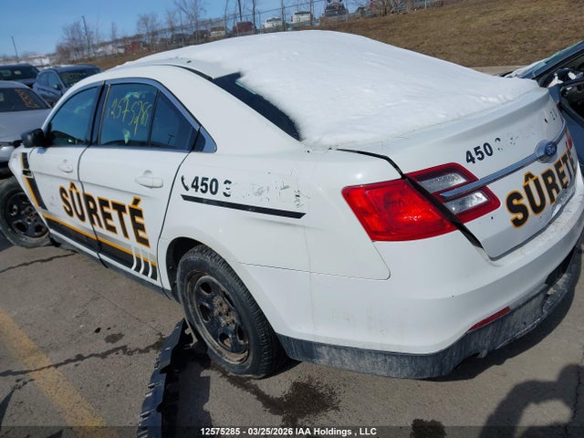Aukcja sprzedaży 2015 Ford Taurus Police Interceptor, vin: 1FAHP2MK7FG178709, numer aukcji: 12575285