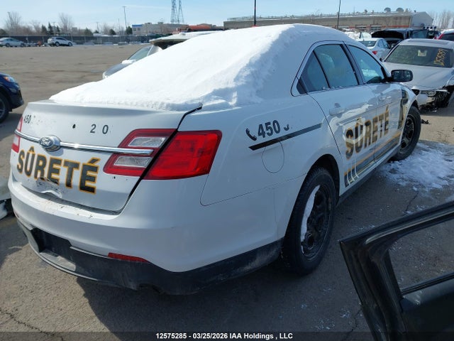 Aukcja sprzedaży 2015 Ford Taurus Police Interceptor, vin: 1FAHP2MK7FG178709, numer aukcji: 12575285