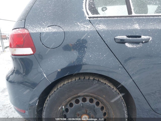 12575288 :رقم المزاد ، WVWCA7AJ3DW119562 vin ، 2013 Volkswagen Golf 2.5l Comfortline/2.5l Highline/2.5l Trendline/wolfsburg Edition 2.5l مزاد بيع