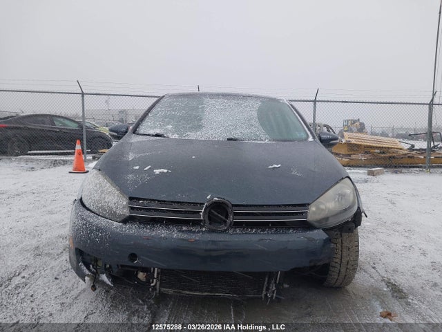 12575288 :رقم المزاد ، WVWCA7AJ3DW119562 vin ، 2013 Volkswagen Golf 2.5l Comfortline/2.5l Highline/2.5l Trendline/wolfsburg Edition 2.5l مزاد بيع