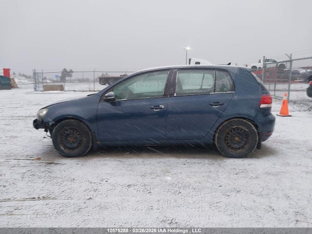 12575288 :رقم المزاد ، WVWCA7AJ3DW119562 vin ، 2013 Volkswagen Golf 2.5l Comfortline/2.5l Highline/2.5l Trendline/wolfsburg Edition 2.5l مزاد بيع