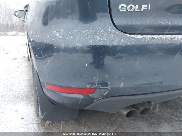 12575288 :رقم المزاد ، WVWCA7AJ3DW119562 vin ، 2013 Volkswagen Golf 2.5l Comfortline/2.5l Highline/2.5l Trendline/wolfsburg Edition 2.5l مزاد بيع