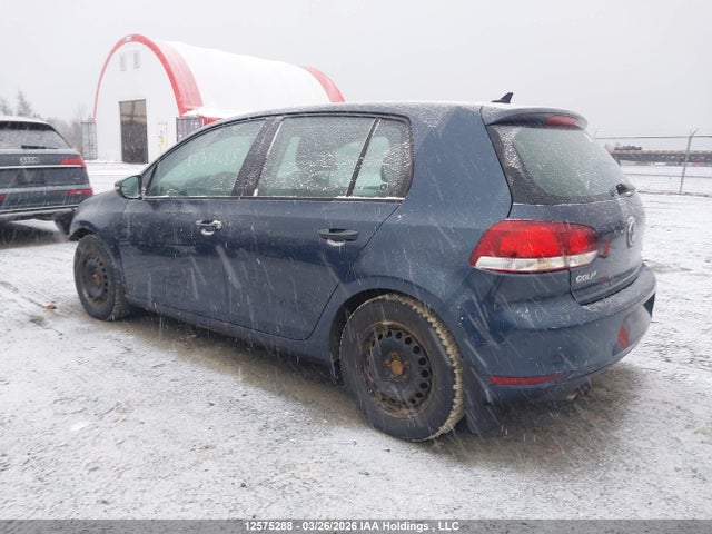 12575288 :رقم المزاد ، WVWCA7AJ3DW119562 vin ، 2013 Volkswagen Golf 2.5l Comfortline/2.5l Highline/2.5l Trendline/wolfsburg Edition 2.5l مزاد بيع