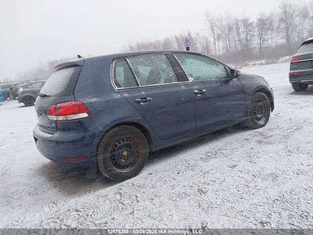 12575288 :رقم المزاد ، WVWCA7AJ3DW119562 vin ، 2013 Volkswagen Golf 2.5l Comfortline/2.5l Highline/2.5l Trendline/wolfsburg Edition 2.5l مزاد بيع