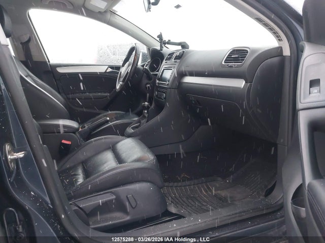 12575288 :رقم المزاد ، WVWCA7AJ3DW119562 vin ، 2013 Volkswagen Golf 2.5l Comfortline/2.5l Highline/2.5l Trendline/wolfsburg Edition 2.5l مزاد بيع