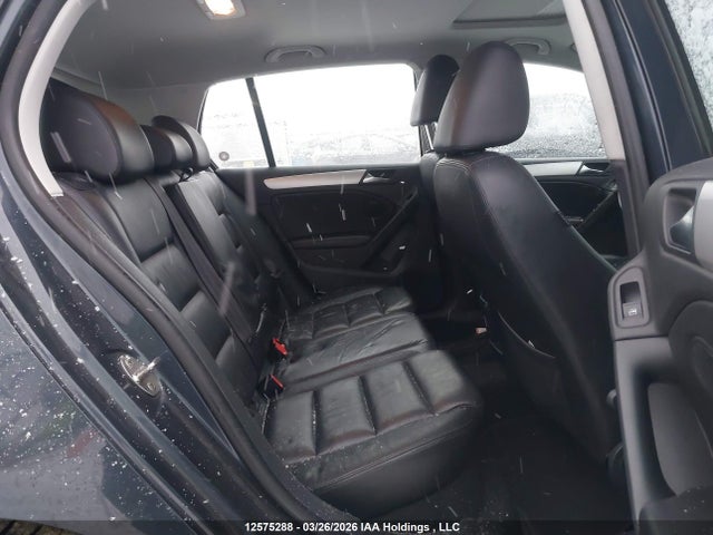 12575288 :رقم المزاد ، WVWCA7AJ3DW119562 vin ، 2013 Volkswagen Golf 2.5l Comfortline/2.5l Highline/2.5l Trendline/wolfsburg Edition 2.5l مزاد بيع