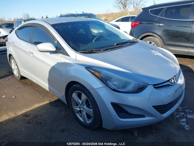 Продажа на аукционе авто 2016 Hyundai Elantra Se/sport/limited, vin: 5NPDH4AE0GH788285, номер лота: 12575293