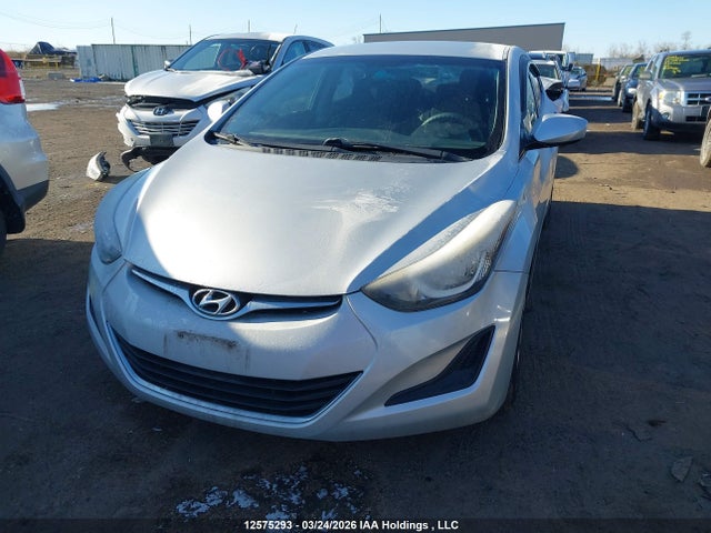 Продажа на аукционе авто 2016 Hyundai Elantra Se/sport/limited, vin: 5NPDH4AE0GH788285, номер лота: 12575293