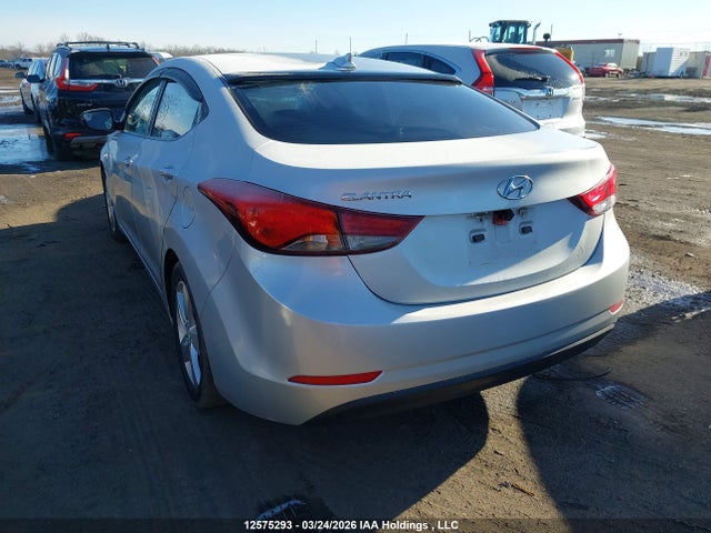 Продажа на аукционе авто 2016 Hyundai Elantra Se/sport/limited, vin: 5NPDH4AE0GH788285, номер лота: 12575293