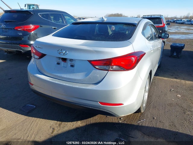 Продажа на аукционе авто 2016 Hyundai Elantra Se/sport/limited, vin: 5NPDH4AE0GH788285, номер лота: 12575293