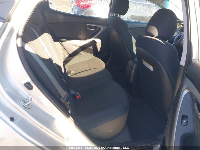 Продажа на аукционе авто 2016 Hyundai Elantra Se/sport/limited, vin: 5NPDH4AE0GH788285, номер лота: 12575293