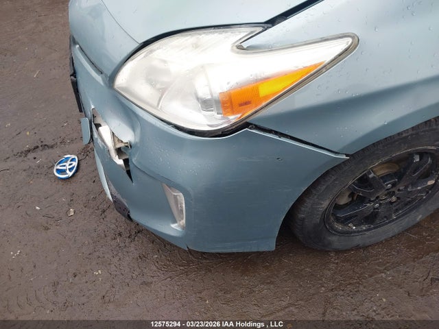 2012 Toyota Prius მანქანა იყიდება აუქციონზე, vin: JTDKN3DU7C1512345, აუქციონის ნომერი: 12575294