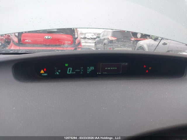 2012 Toyota Prius მანქანა იყიდება აუქციონზე, vin: JTDKN3DU7C1512345, აუქციონის ნომერი: 12575294