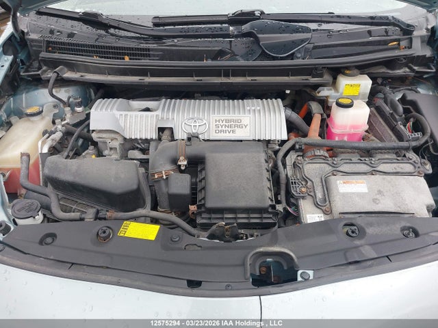 2012 Toyota Prius მანქანა იყიდება აუქციონზე, vin: JTDKN3DU7C1512345, აუქციონის ნომერი: 12575294