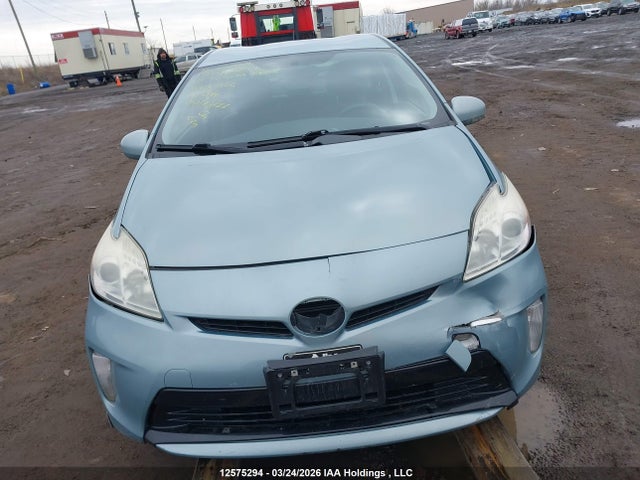 2012 Toyota Prius მანქანა იყიდება აუქციონზე, vin: JTDKN3DU7C1512345, აუქციონის ნომერი: 12575294