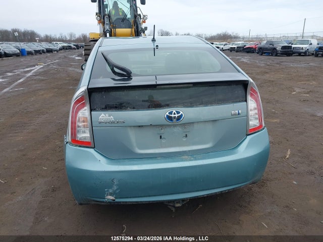 2012 Toyota Prius მანქანა იყიდება აუქციონზე, vin: JTDKN3DU7C1512345, აუქციონის ნომერი: 12575294