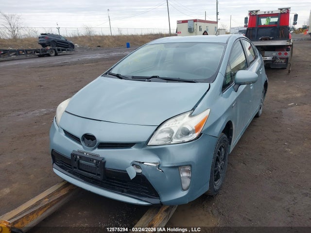 2012 Toyota Prius მანქანა იყიდება აუქციონზე, vin: JTDKN3DU7C1512345, აუქციონის ნომერი: 12575294
